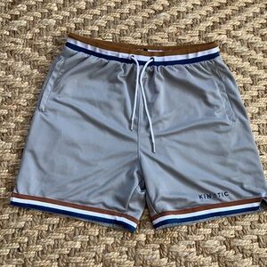 Kinetic thick lined shorts , XL.